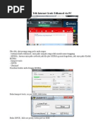 Download Trik Internet Gratis Telkomsel via Pc  by MUHAMMAD SYAFI HR SN157597474 doc pdf