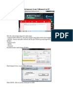 Download Trik Internet Gratis Telkomsel via Pc  by MUHAMMAD SYAFI HR SN157597474 doc pdf