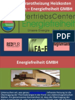 Gebrauch Infrarotheizung Heizkosten Zu Verringern - Energiefreiheit GMBH