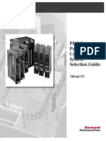 PLC-5 Programmable Controllers System Selection Guide