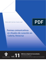 Formas Comunicativas Rituales Curacion Veracruz Tuxtlas