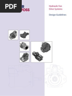 Hydraulic Fan Drive Systems Design Guidelines