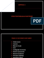 Structura Atomului-Configuratia Chimie Anorganica Facultatea de Farmacie