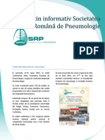 Buletin informativ Societatea Română de Pneumologie_ iulie 2013