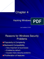 Hacking Windows: Last Modified: 2-5-09