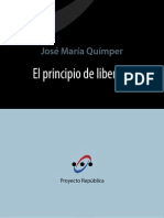 El Principio de Libertad - Jose María Quimper
