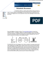 Helmholtz Resonance PDF
