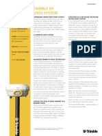 Trimble R4 Gnss System: Key Features