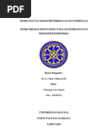 Download Ekonomi Perkotaan Dan Perdesaan Trickle Down Effect  by Arta Klaus Baudelaire SN157612927 doc pdf