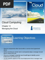 Cloud Computing Chapter 12