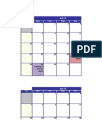 Sun Mon Tue Wed Thu: Training Plan For Electronic Document Management System (EDMS)