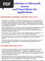 Download Access and VBA Tutorial by vbniu SN15761544 doc pdf