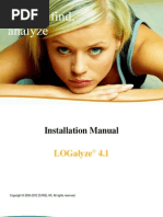 Logalyze 4.1 Installation Guide En