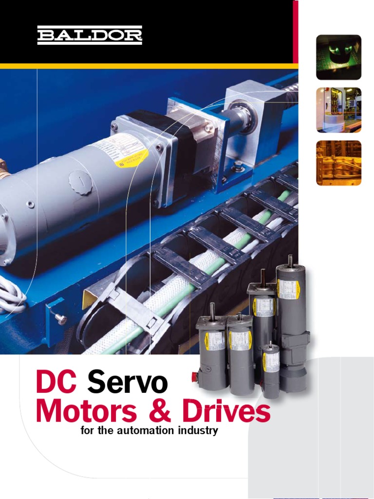 DC Motors & Drives PDF Amplifier Electric Motor