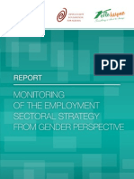 Monitoring of The Employment Strategy