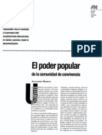 Alejandro Moreno el poder popular de la comunidad de convivencia.pdf