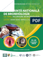 Invitatie Conferinta Nationala de Bronholgie 2013