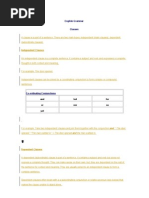 Subordinate Clauses