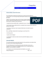 ChangeMan Audit - Function.