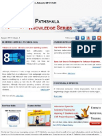IT Pathshala Knowledge Series January 2013vol - 1