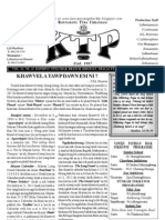 Khawvel A Tawp Dawn em Ni ?: Estd. 1987