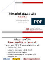 Srimad Bhagavad Gita: Professor B Mahadevan October 05, 2010