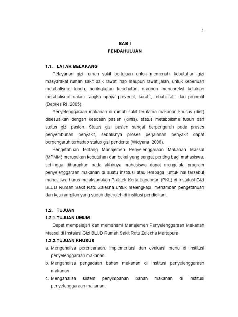 Laporan Pkl Mpmm Stikes Husada Borneo