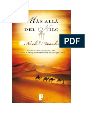 Nicole C. Vosseler - Mas Alla Del Nilo, PDF