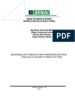 Segurança Na Operação em Máquina de Papel