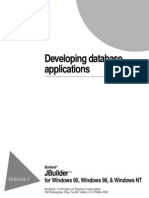 8.developing Database Applications - JBuilder (Borland 1999)