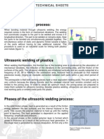 Doc 73 Technical Sheet - Ultrasonic Welding