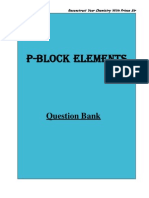 P Block Question Bank 458