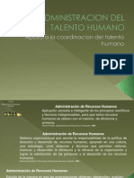 Definiciones - Talento Humano