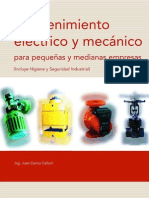 Mantenimiento Electrico y Mecanico- Juan Carlos Calloni