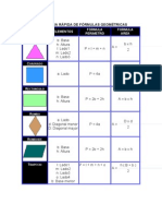 Formulas Geometricas