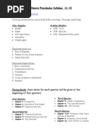 Pre Cal Syllabus 09 10