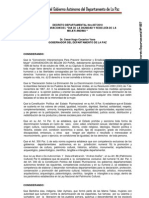 Decreto Departamental 007