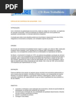 Aula 01 CÍRCULOS DE CONTROLE DE QUALIDADE