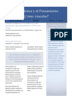 Desde Anderson a la didáctica del desarrollo del pensamiento Crítico en Chile