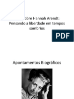 Aula Sobre Hannah Arendt