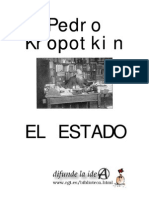 Kropotkin, Pedro - El Estado