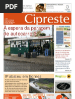 Cipreste 28, Abr 2013