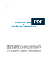 Information Systems & Supply Chain Management Evolution