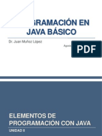 Java Básico Unidad II v2011