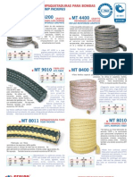 Empaquetaduras Para Bombas