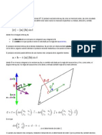 Vectores 10 - Operaciones Con Vectores - Producto Vectorial