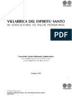VILLARRICA DEL ESPIRITU SANTO - 80 EDIFICACIONES DE VALOR PATRIMONIAL
