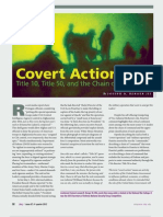 JF Q Covert Action