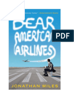 Dear American Airlines - Discussion Guide