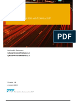 How-To Guide - Configure SSO With X.509 For Sybase Unwired Platform (SUP)